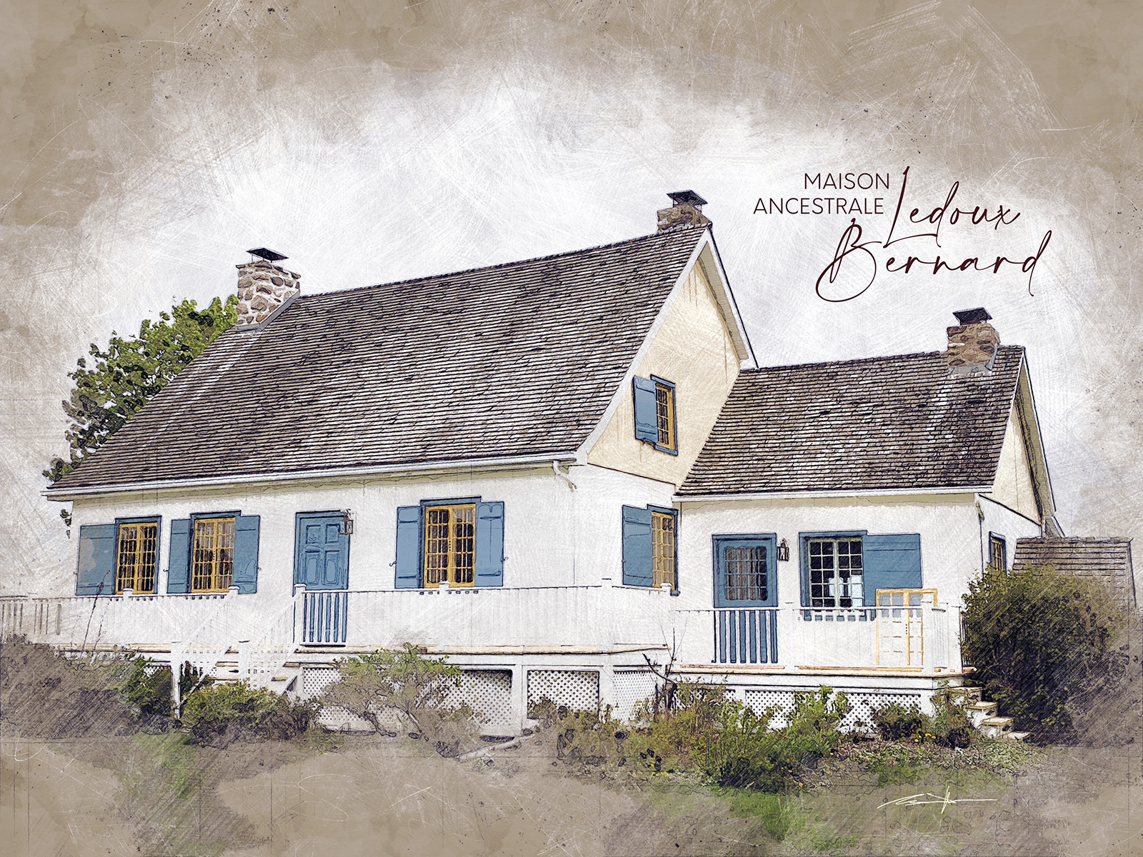 Maison-Ancestrale-Ledoux-Bernard_illust_EJHughes-signature